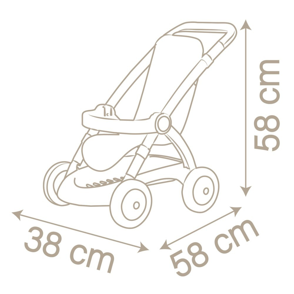 Smoby Baby Nurse - Коляска Коляска для кукол 254018 / артикул   254018  / GTIN 3032162540183