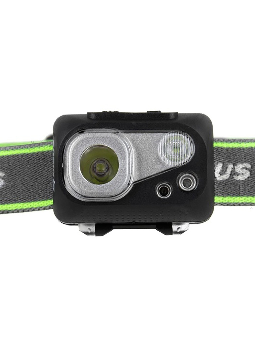 Фонарь налобный NISUS водонепроницаемый 300LM, IPX7, USB
