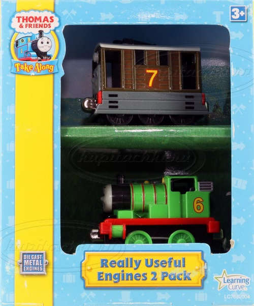 Набор "Тоби и Перси" (Take Along)