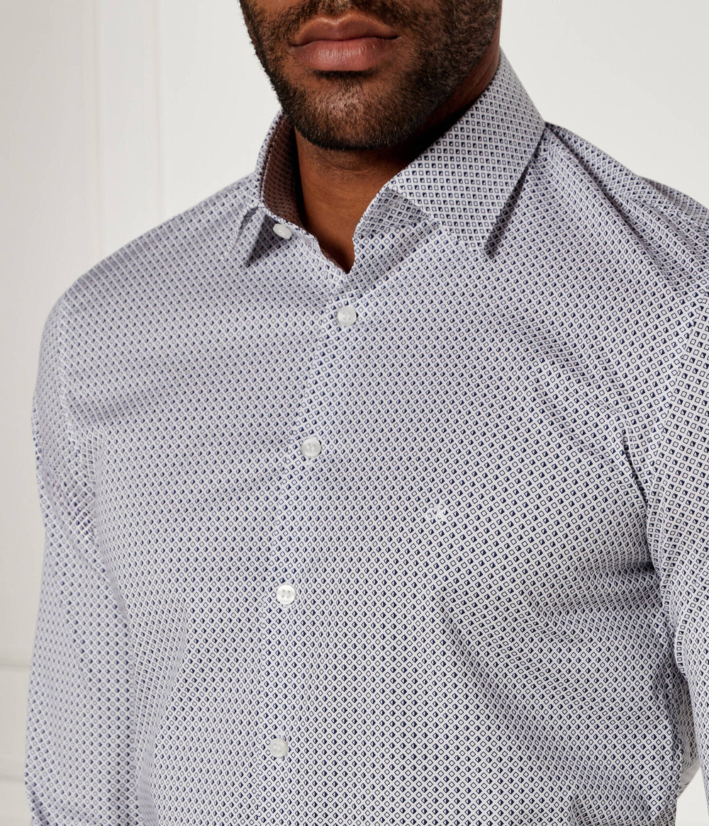 Рубашка Calvin Klein - голубой(K10K113548)