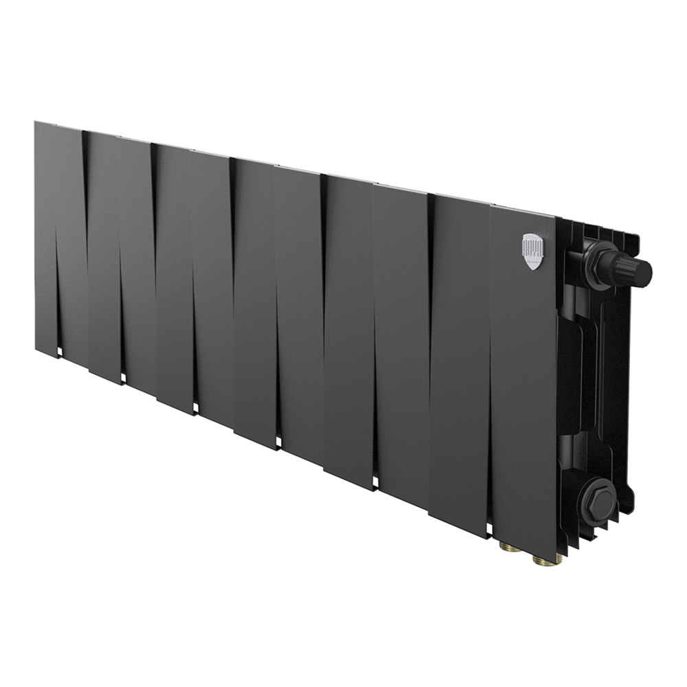 Радиатор Royal Thermo PianoForte 200 Noir Sable VDR80 - 12 секц.