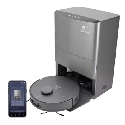 Робот-пылесос Polaris PVCRAC 7750 графит