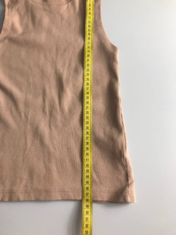 Топ Koton в рубчик, маркировка XS, визуально на 42 размер