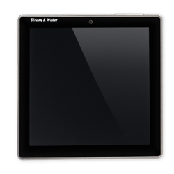 Комплект влагостойкой акустики для бани и сауны - SW1 Black SAUNA SENSOR (квадратная решетка)