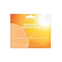 Капсульный солнцезащитный крем SPF50+ PA+++ Kocostar Sunscreen Capsule Mask Single 7шт