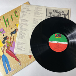 Винтажная виниловая пластинка LP Chic Take It Off (Япония 1981) (Без Оби)