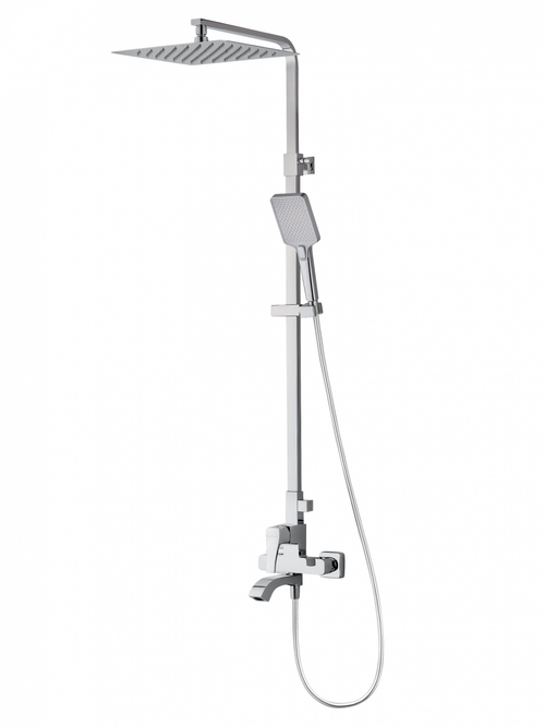 Душевая система WONZON & WOGHAND FLEX, Хром (WW-88047072-CR)