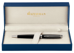 Шариковая ручка Waterman Hemisphere, цвет: Mars Black/CT