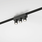 Магнитный трековый светильник Elektrostandard Flat Magnetic 85094/01 черный