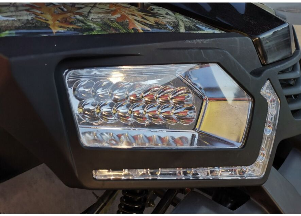 Квадроцикл WELS THUNDER 125 E2