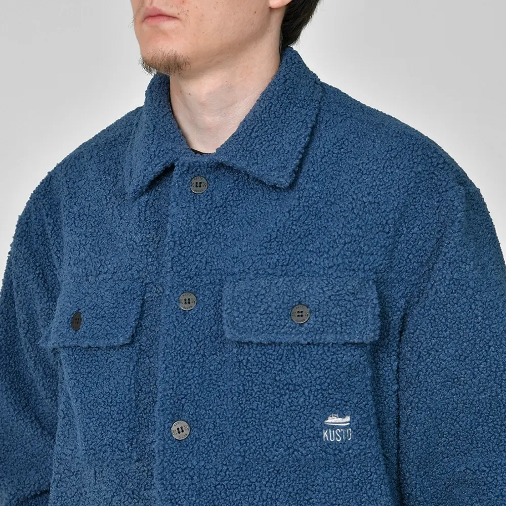 Рубашка из искусственного меха Shirt Seal Denim