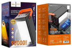 HOCO   Внешний аккумулятор 90000 mAh с быстрой зарядкой