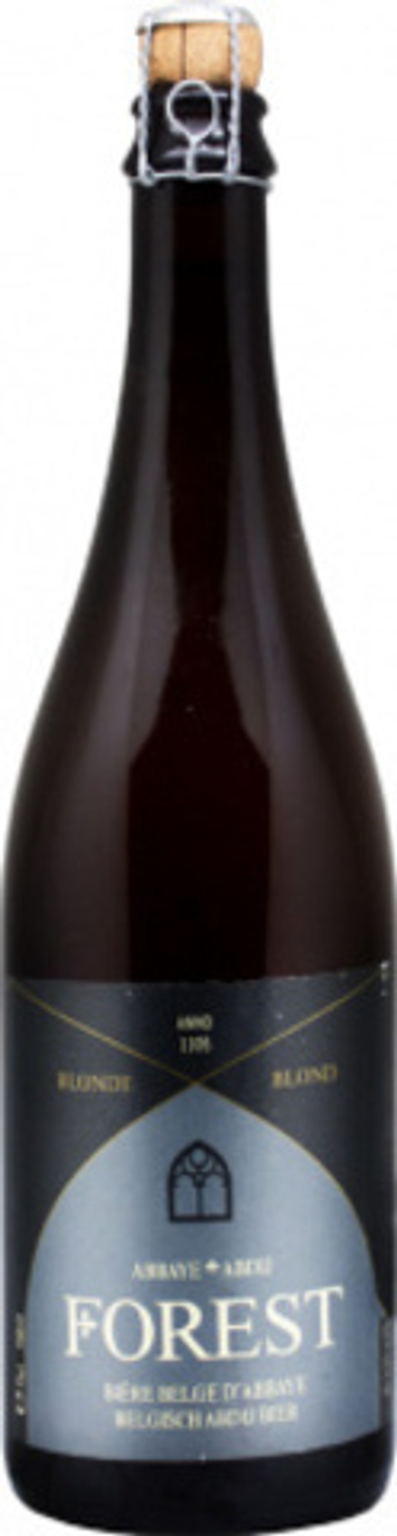 Пиво Силли Аббей Де Форест Блонд / Silly Abbaye De Forest Blonde 0.75 - стекло