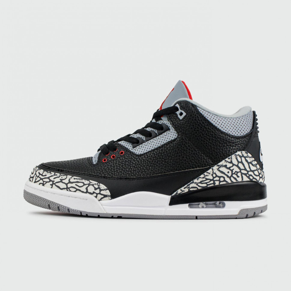 кроссовки Air Jordan 3 Retro Black Cement