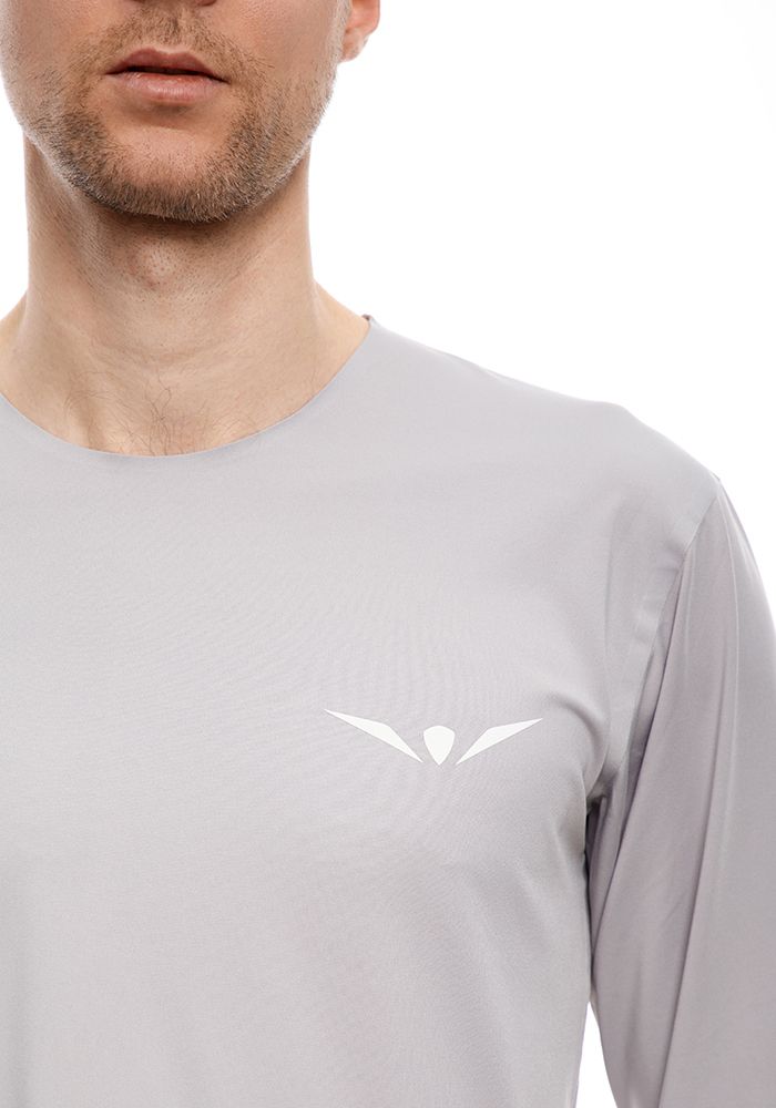 ЛОНГСЛИВ УТЕПЛЕННЫЙ МУЖСКОЙ WARM LONG SLEEVES TEE | GREY