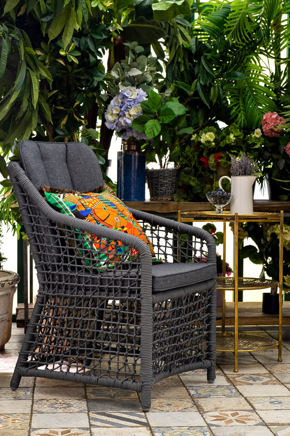 Плетеное кресло LUCCA обеденное