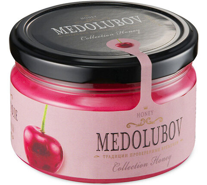Крем-мед Вишня