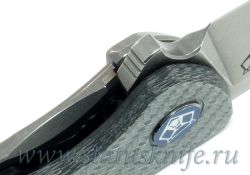 Нож Широгоров Хати SilverTwill M390фотография - 9