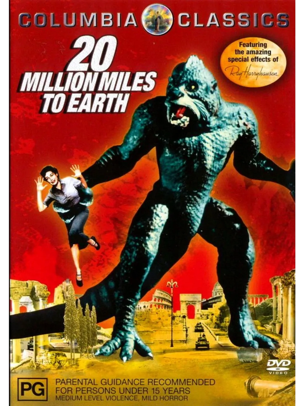 20 миллионов миль от Земли (1957) (DVD-R), Русский язык.