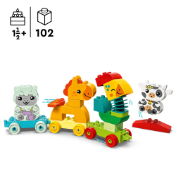 OUTLET LEGO DUPLO - Первый поезд с животными 10412