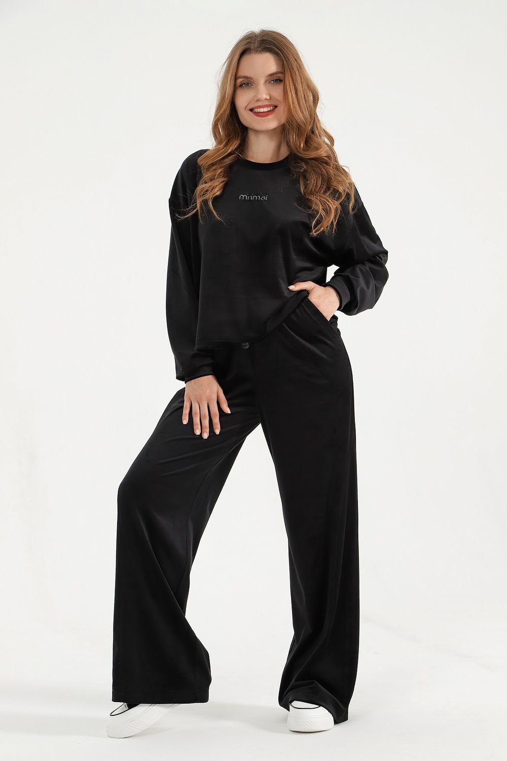 Костюм женский Вита-3 Виотекс ЧЁРНЫЙ