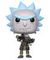 Funko POP Animation Rick and Morty Weaponized Rick (Styles May Vary) Action Figure