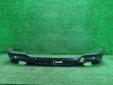 Юбка заднего бампера BMW X4 G02 (18-21) M-paket
