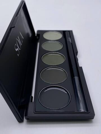 SoLa & Sukhova Alena Гель-лак Palette 28 Gradient Olive, 5 цветов, 25мл