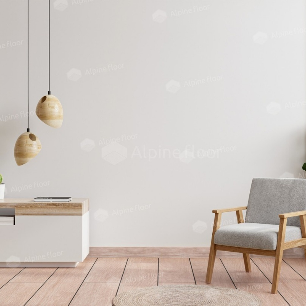 Плинтус Alpine Floor Rico Concept 80 RC 80011 Секвойя Кремовая