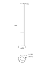 Ландшафтный светильник Outdoor O041FL-L30B3K