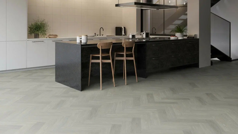 LVT плитка Invictus Maximus Parquet New England Oak Misty