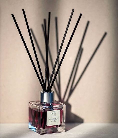 Можжевельник и лаванда, ароматический диффузор, Bago home