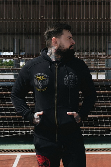 Толстовка черная Yakuza Premium 3624-3