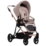 Коляска 2 в 1 Bebetto YODDI Premium Class