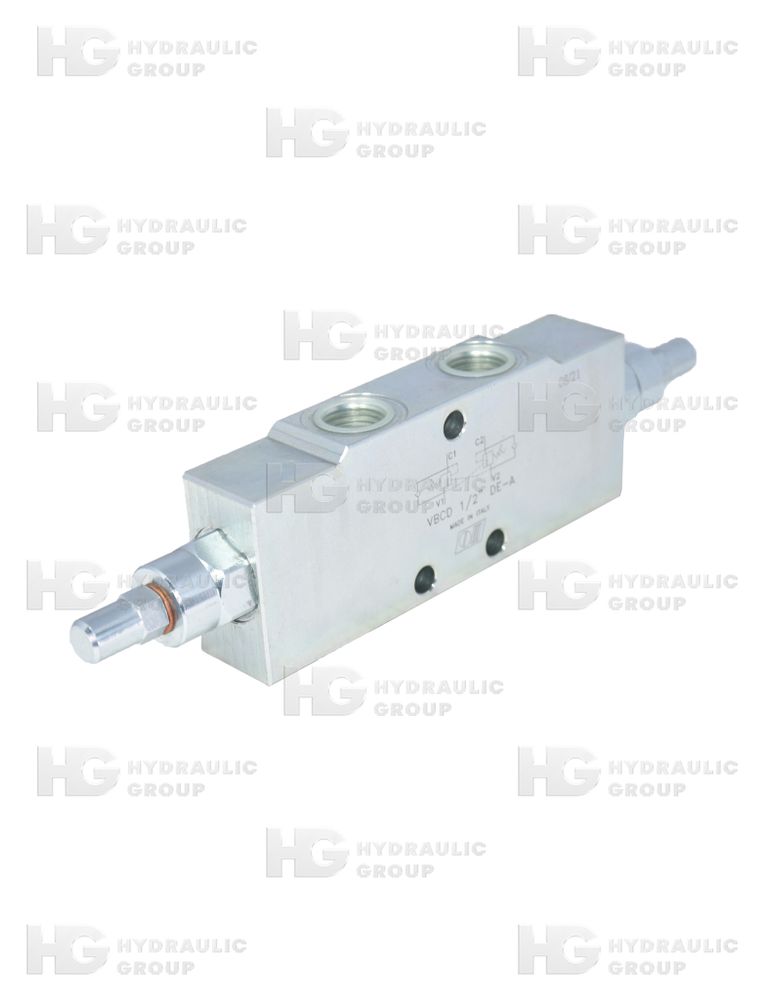 Тормозной клапан двухсторонний VBCD 1/2&quot; DE/A