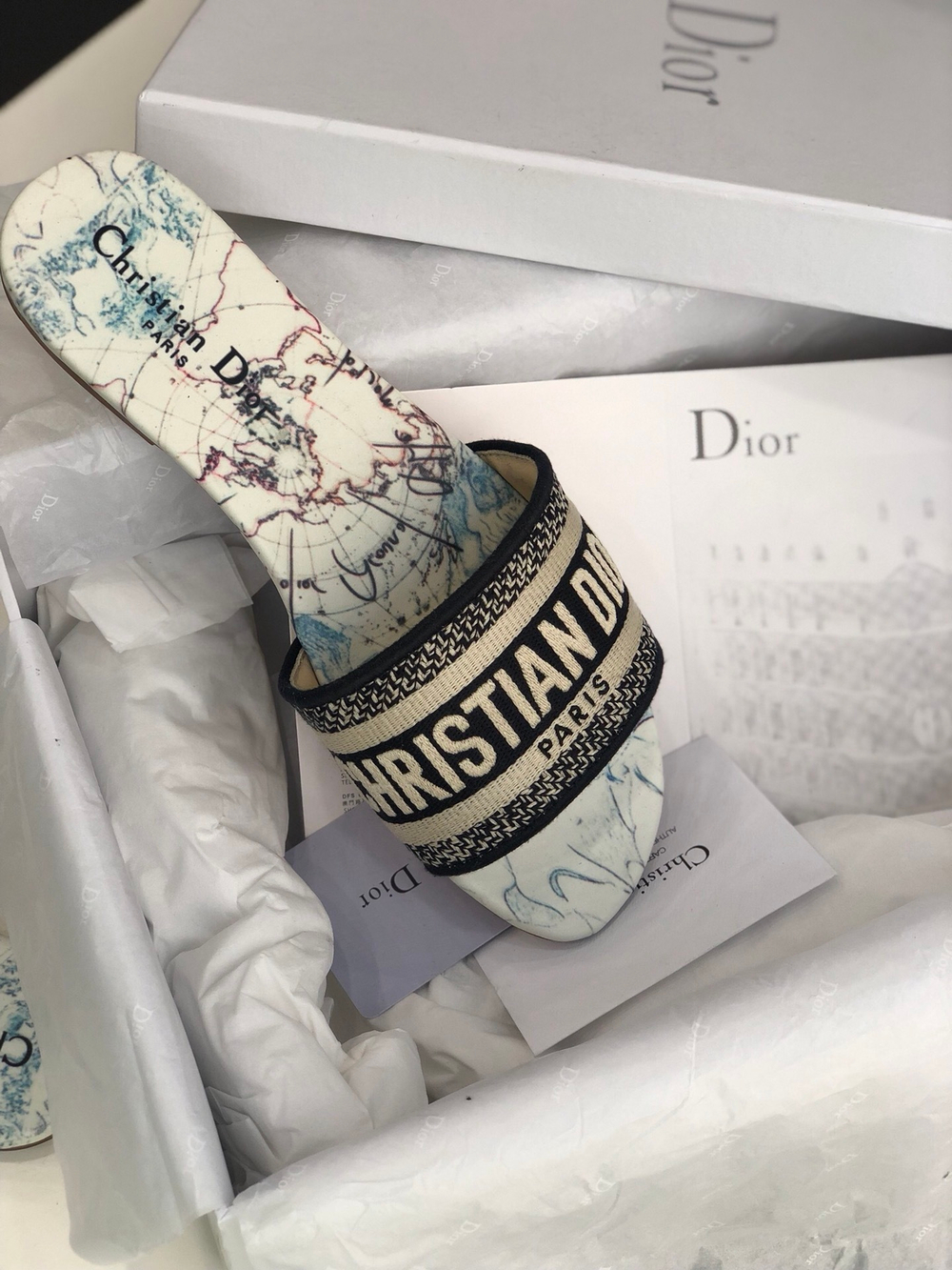 Christian Dior Dway Slide