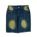 Шорты джинсовые Y2K