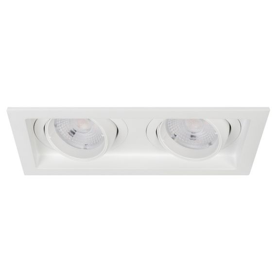 Светильник MS-VORTEX-BUILT-S170x90-2x12W Day4000 (WH-WH, 40 deg, 230V) Arlight 057771