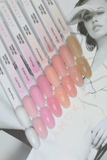 Amokey Моделирующий гель однофазный Fast Gel Cute Pink - 15гр