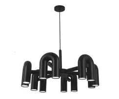 08465-6,19 Люстра Канти черный Led 72W
