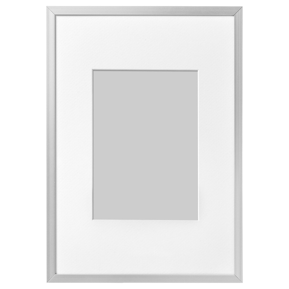 IKEA LOMVIKEN  (ИКЕА ЛОМВИКЕН)  -  Рама, алюминий, 21x30 см