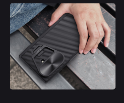 Чехол с MagSafe на Samsung Galaxy Fold 7, серия CamShield Prop Magnetic (версия с металлической откидной крышкой) от Nillkin