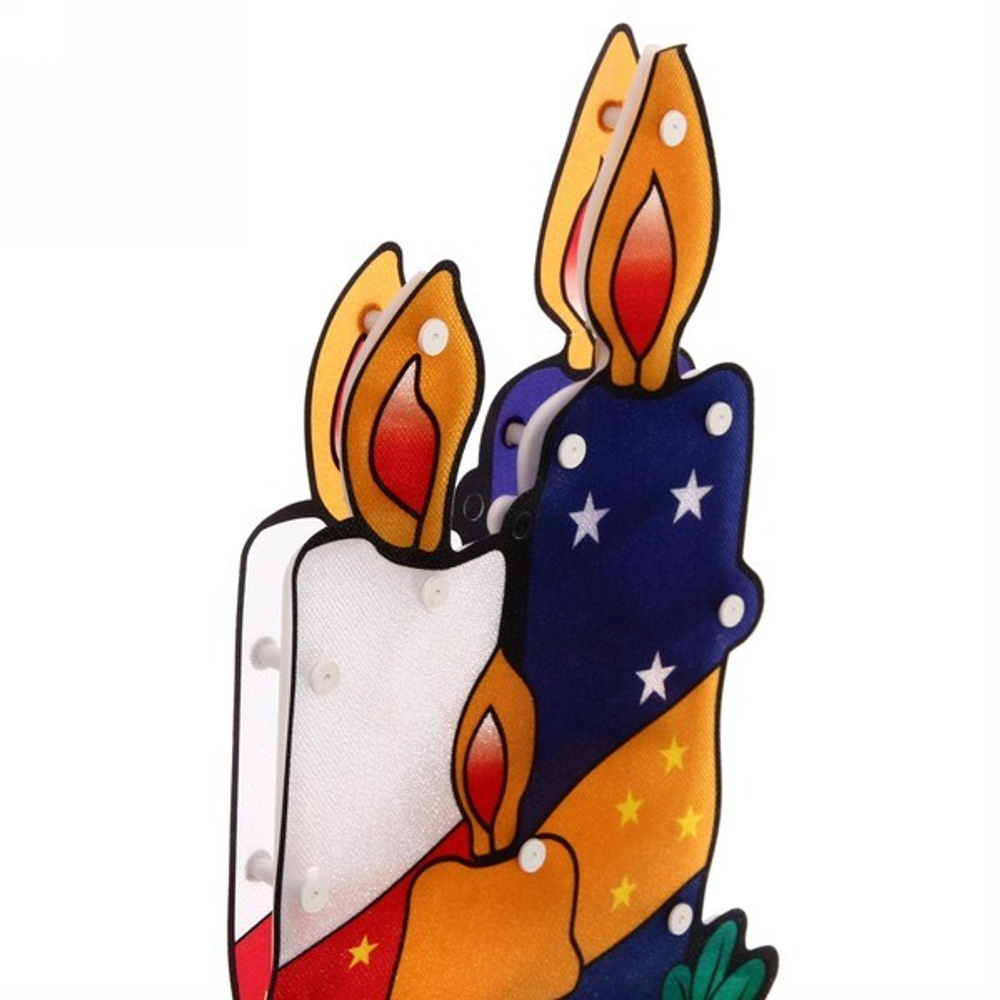 Фигура светодиодная «Свечи» 44 см