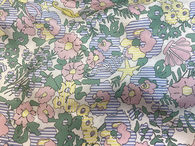 Ткань натуральный шелк 100% (Италия) ш-140см цена за 1м30см