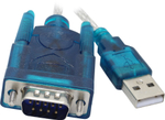 Exegate &lt;EX-UAS-0.8&gt; Кабель-адаптер USB AM -&gt; COM9M  0.8м  &lt;EX284950RUS&gt;