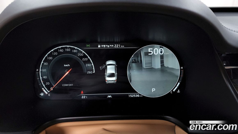 Kia The K9 (Quoris/K900) 3.8 GDI AWD (10.2020)