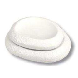 Блюдо для подачи 22,5*18,5 см h5,5 см Organic белое фарфор P.L. Proff Cuisine [3]