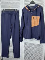 Мужской прогулочный костюм Zegna