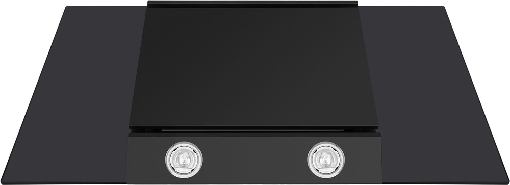 Кухонная вытяжка MAUNFELD Gloria 90 черный\черное стекло