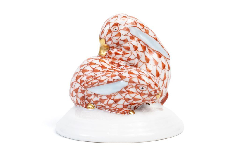 Статуэтка Herend «Пара кроликов» №5333